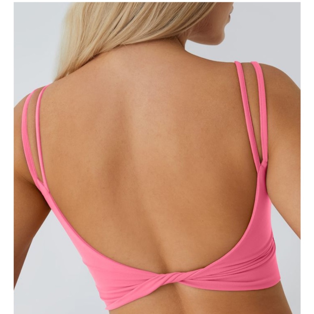 NWT halara double strap yoga tank top size L